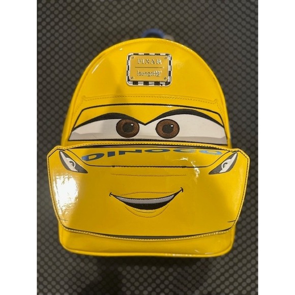 Loungefly Disney Pixar Cruz Ramirez Cars Dinoco Mini...